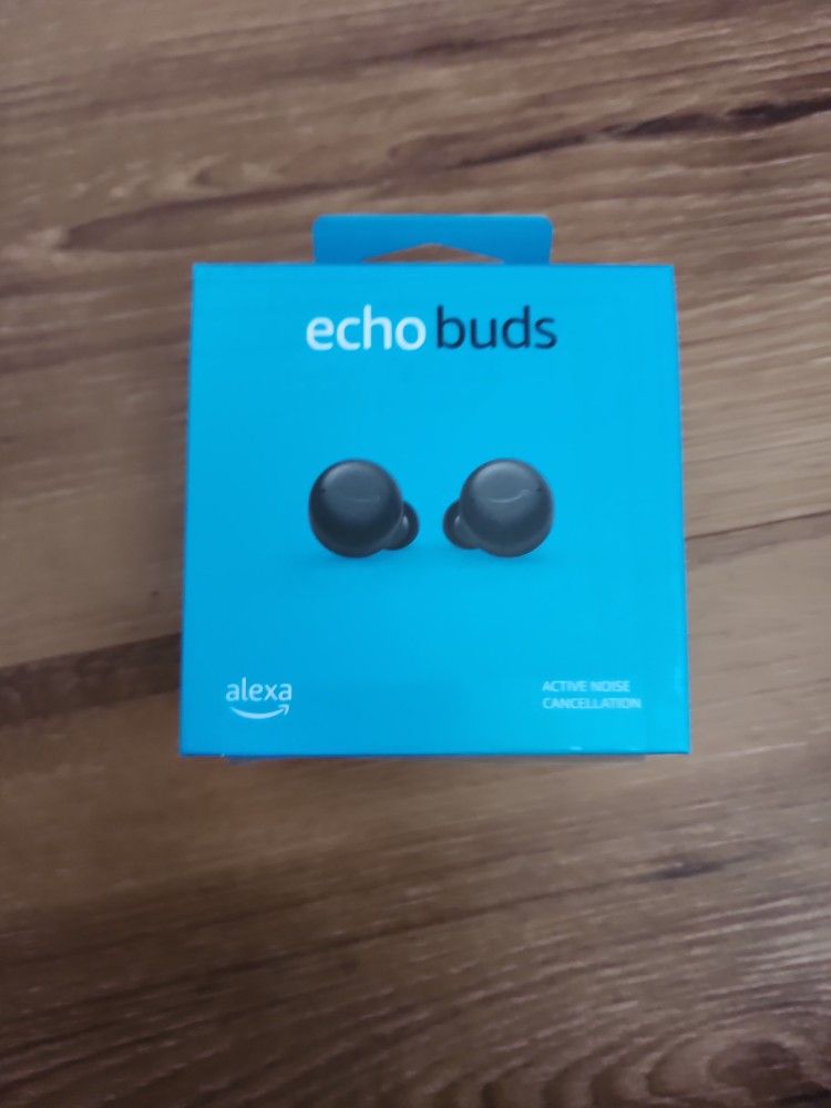 Amazon Echo Buds Wireless Headphones Active Noise Cancelation
