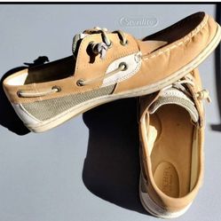 Sperry Women's Koifish Boat Shoes, Size 10