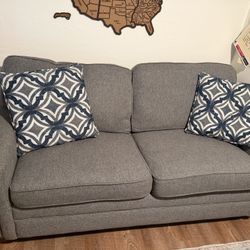 Two Seater Sofa W/pullout Sleeper