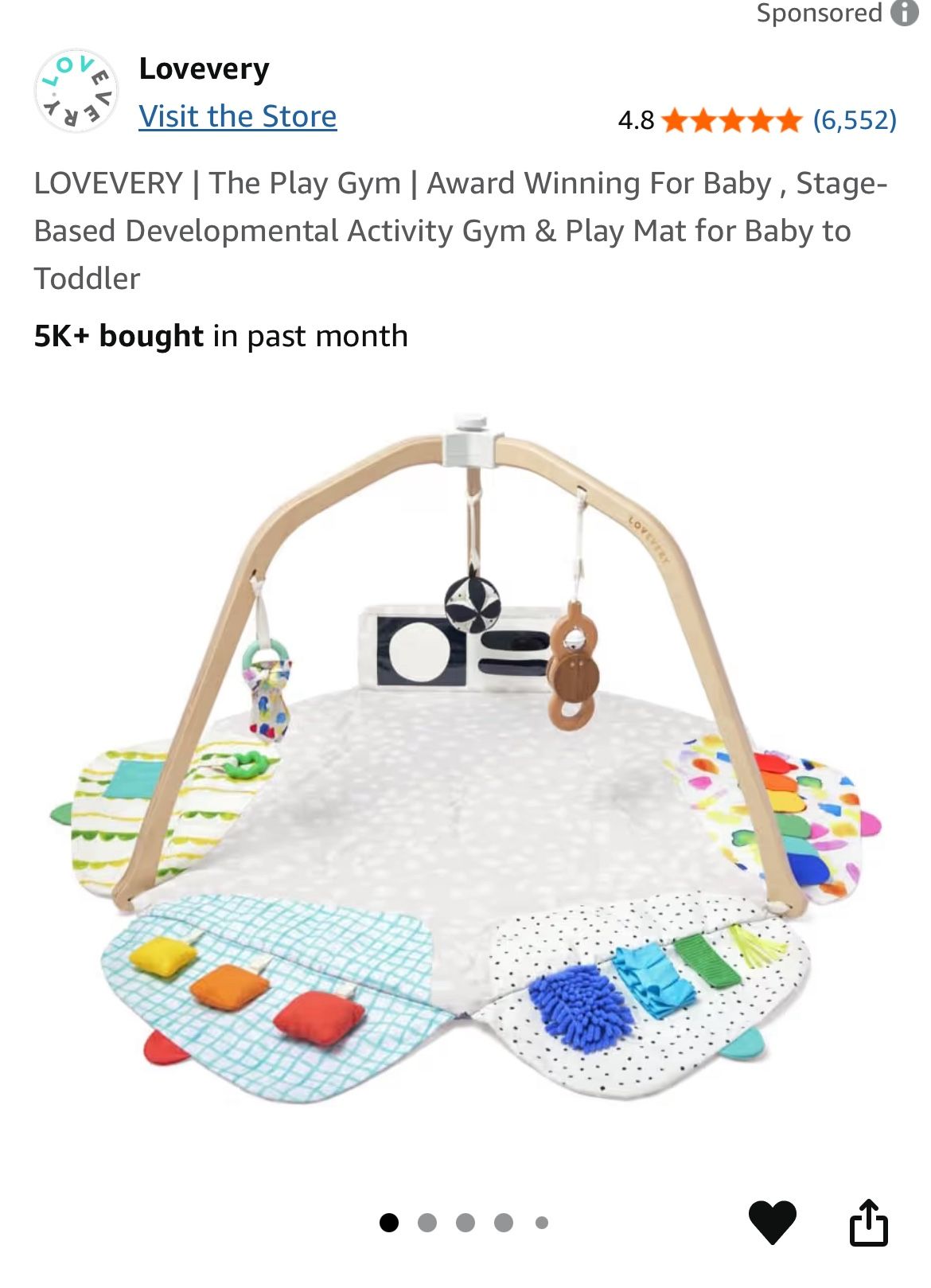 Lovevery Play Gym