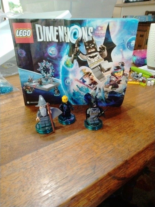 3 Lego Dimensions Starter Pack 71171