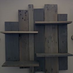 Pallet Wood Shelf