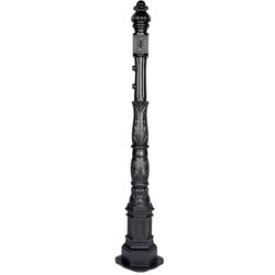 Old World Mailbox Imperial Post Barcelona Post Only • Bronze, for Standard Size Imperial Mailbox