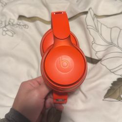 Beats Solo Pro Wireless Headphones Red