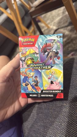 Pokémon Journey Together Booster Bundle—Sealed