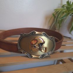 Vintage 1978 San Francisco 49ers Belt XL RARE