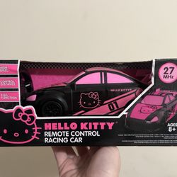 Hello Kitty Race Car Electric 