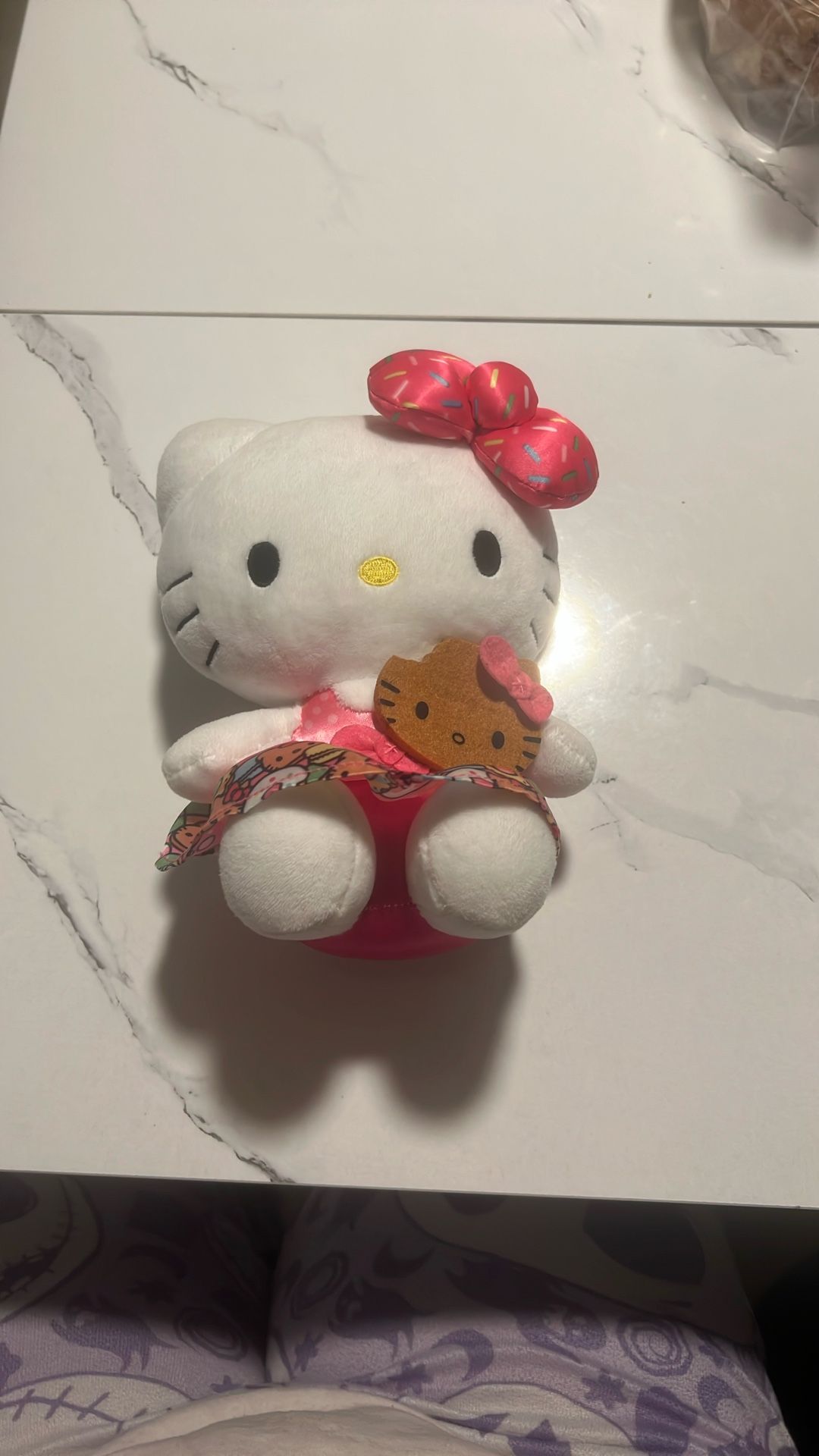 Hello Kitty Cafe Plushie