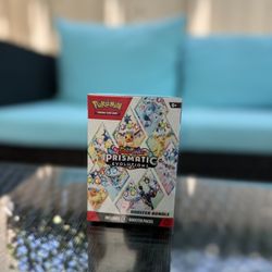 Pokémon Prismatic Booster Pack 