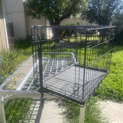 2 Dog cage. 2  Sale 