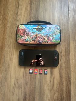 Nintendo Switch 2 w/ 5 games