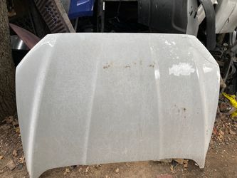 2018 Ford fusión hood