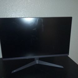 Gaming Monitor & Headphones 