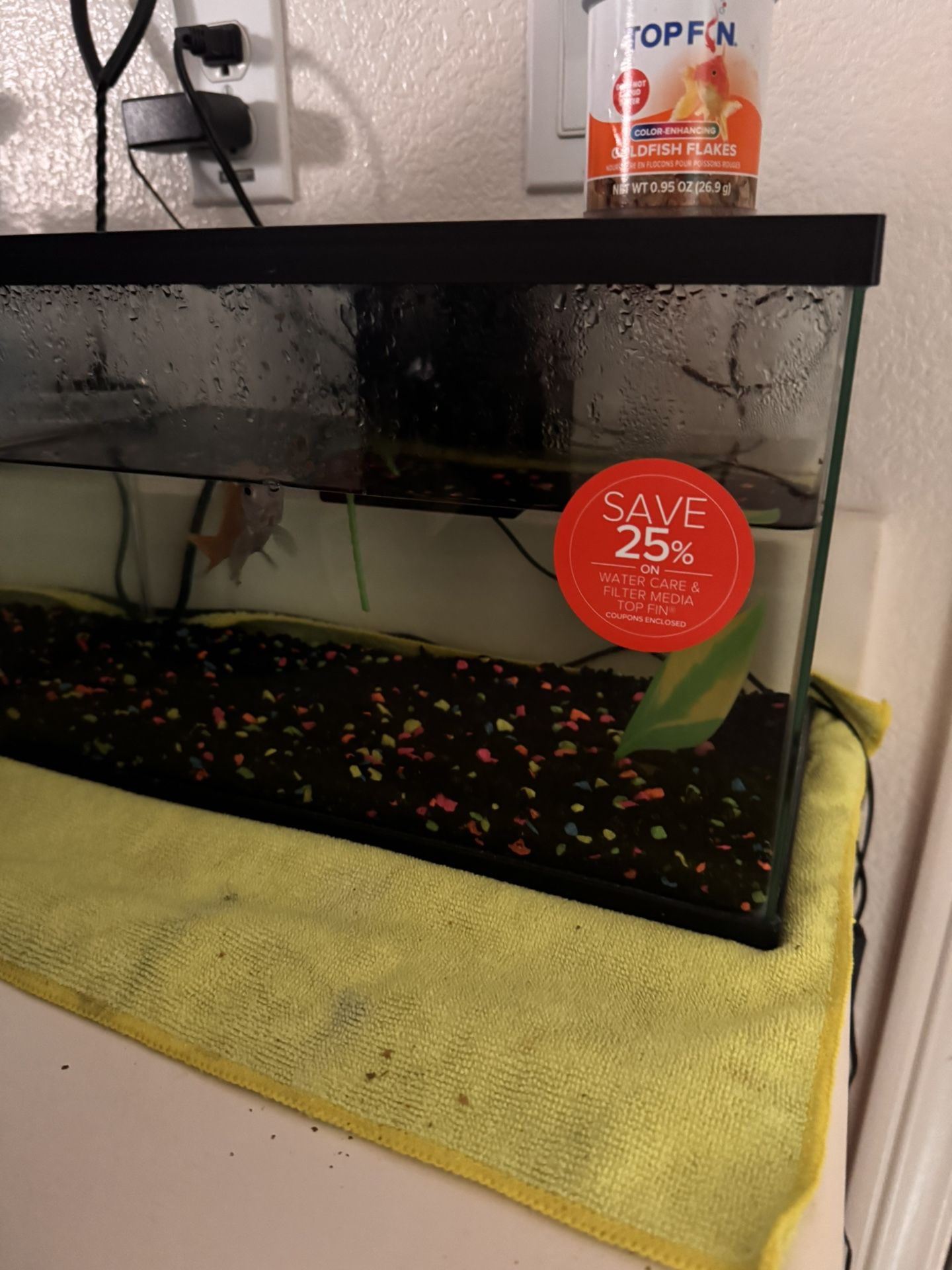 Fish Tank & Supplies