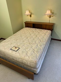 FREE DELIVERY - MCM Queen Bed