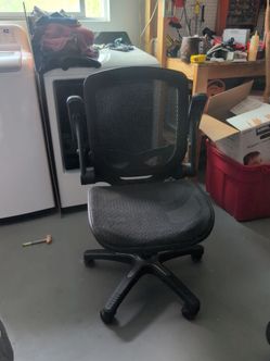 Office Chair - Broken Piston