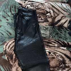 Fashion Nova Leather Pants 