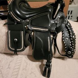 Black Horse Saddle