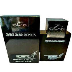 Orange County Choppers Full Throttle After Shave for Men 3.4 FL oz / 100 ML New