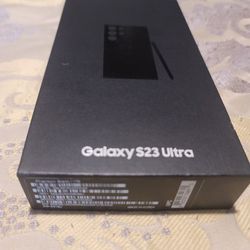 Samsung Galaxy S23 Ultra  5G, Factory Unlocked 1TB.