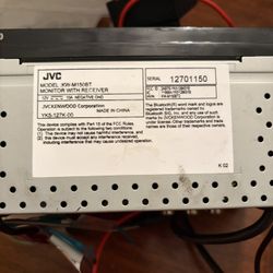 JVC KW-M150BT Double Din Bluetooth Touchscreen Radio