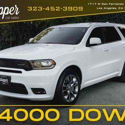 	2019 Dodge Durango GT RWD