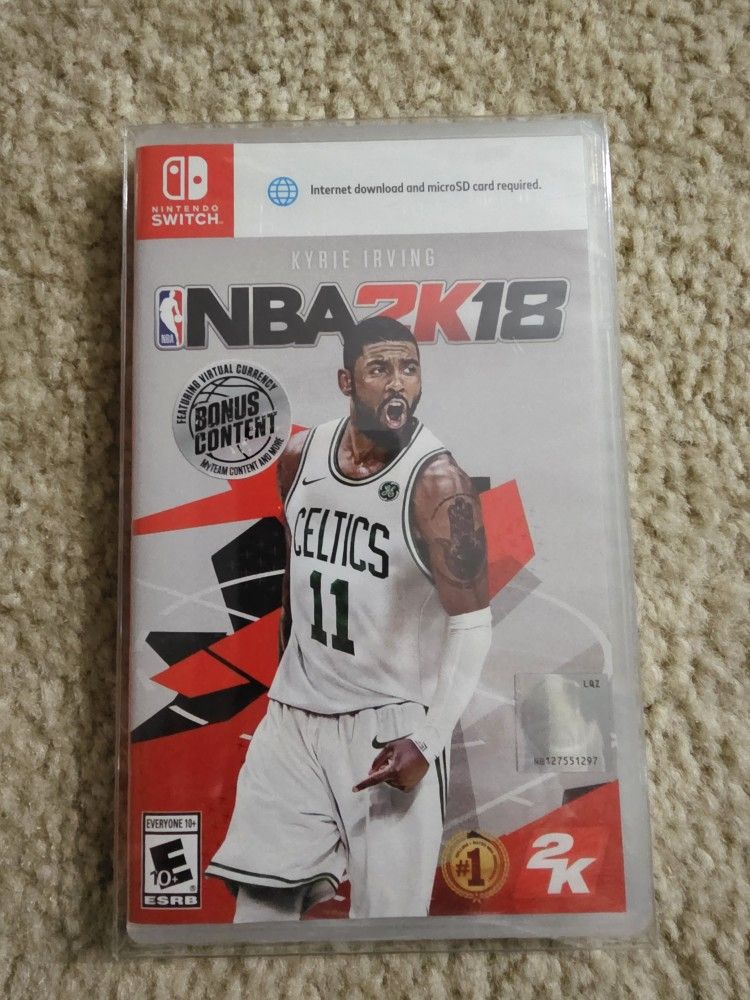 NBA 2K18 - Switch