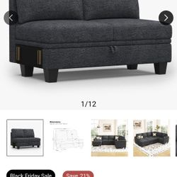My Mistake Is Your Gain! 2 Belffin Storage Loveseat Modules