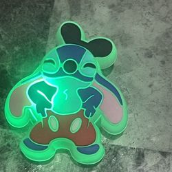 Led Croc Charm 