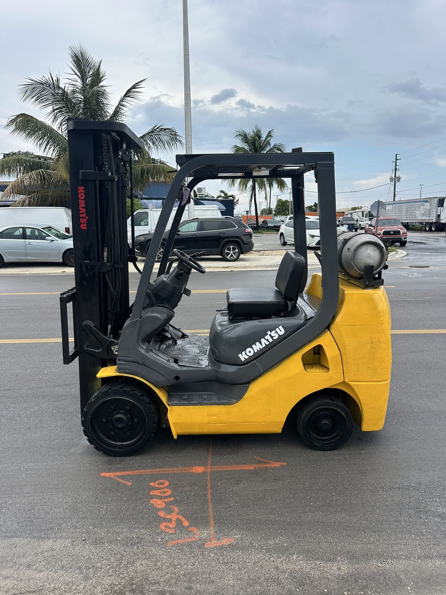 Forklift Komatsu 