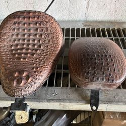 Motorcycle Seats- Front And Rear