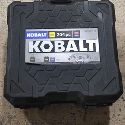 Kobalt Mechanics Tool Box Empty Case No Tools
