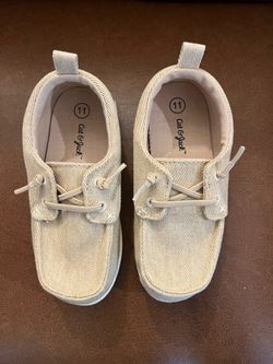 Cat and Jack Kids Boat Shoes - Size 11