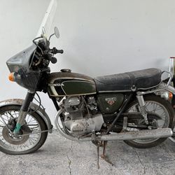1973 Honda CB 350 (Classic motorcycle) 