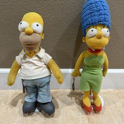 The Simpson Dolls