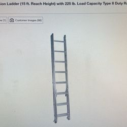16’ Aluminum Ladder 