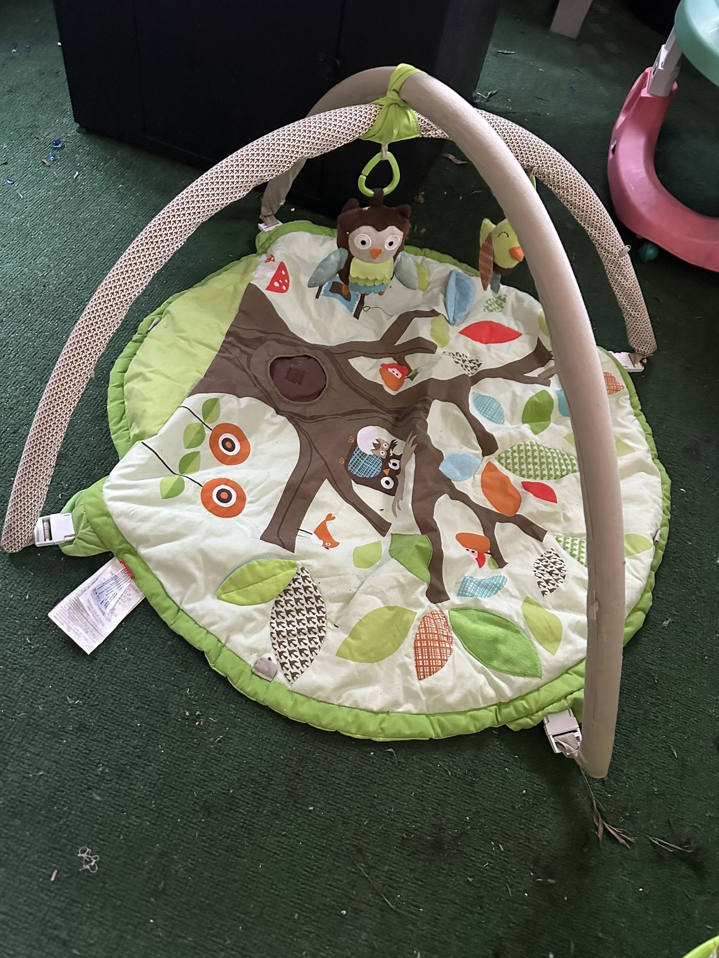 Tummy Time Mat
