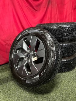 2025 Ford F-150 Lightning EV 6 Lug 20 Inch OEM Wheels