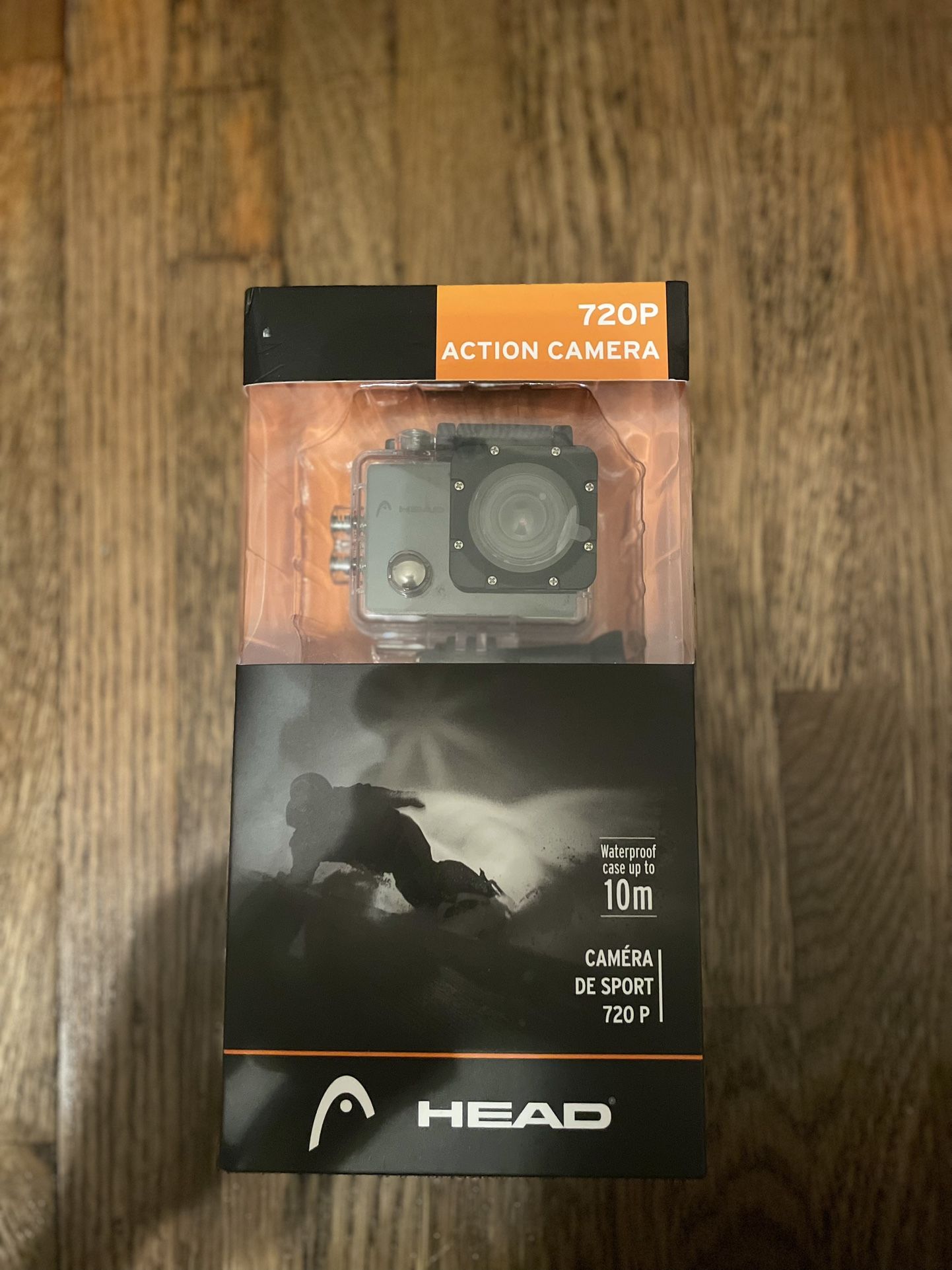 720P Action  Water Resistance Camera 