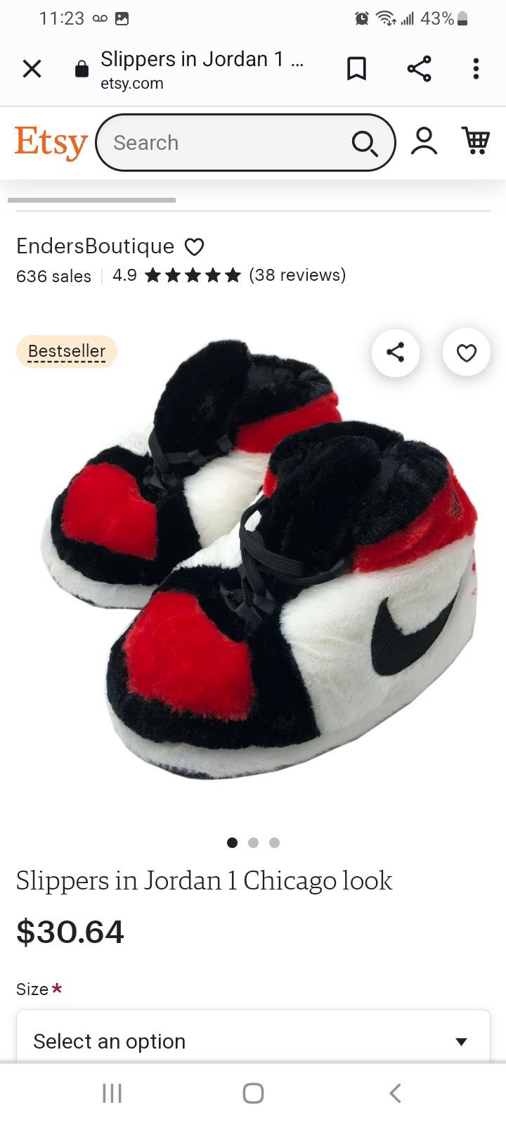 fluffy air jordan slippers