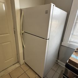 White Refrigerator 