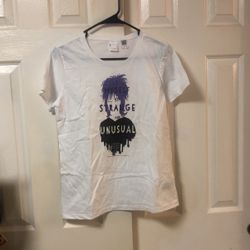 Beetlejuice Lydia Dietz I Am Strange & Unusual Women’s T Shirt New!  