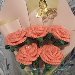 Flores Tijidas A Crochet 