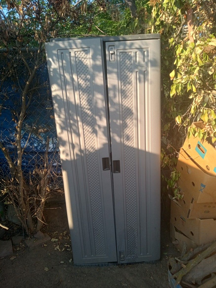 Garden Tool Shed With Shelves