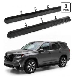 Running Boards Side Steps Fit for Honda Pilot 2023-2026 OEM Fit
Full-Length Fixed Nerf Bars, No-Drill Step Rails with Wide Anti-Slip Platform