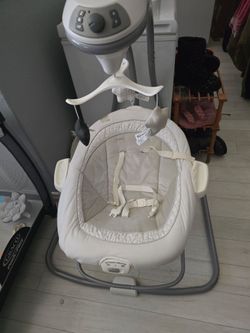 Graco duetconnect swing