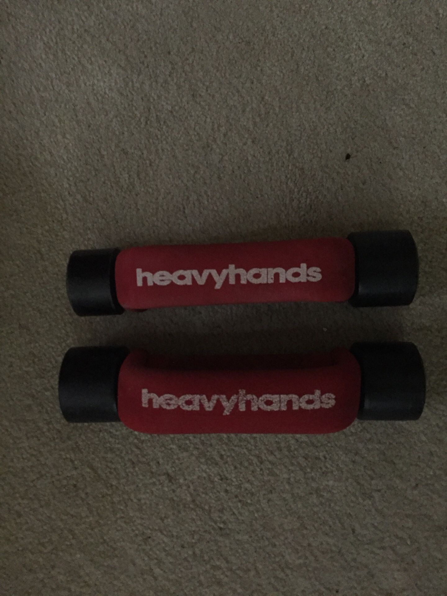 Set of 2 pound weightsAnd under seven Sosa aluminum baseball bat & nitro hockey stick. $10