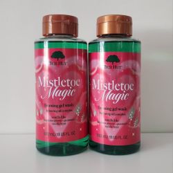 2 Tree Hut Foaming Gel Wash Mistletoe Magic