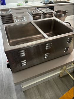 Commercial Food Steamer