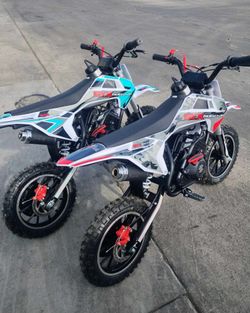 Gas dirt bikes 60cc automatic rfz 2025 all ⛽️ gas no mix real dirt bike engine